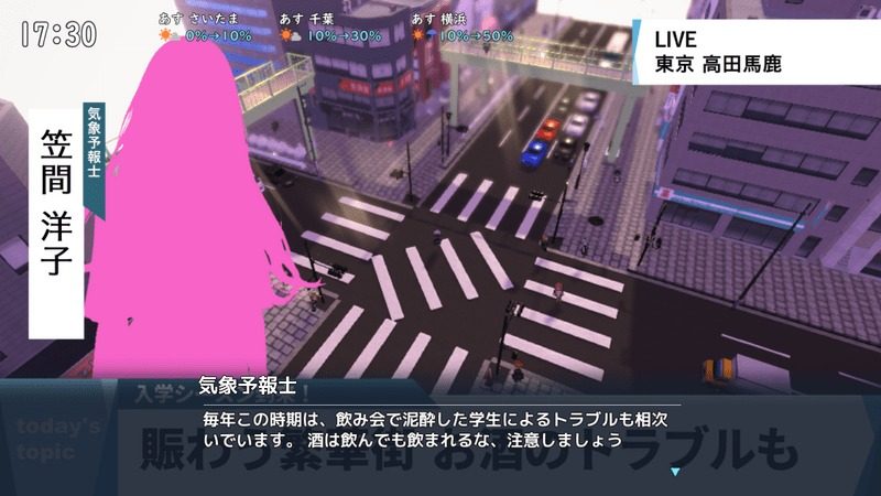 全果徘徊的女子大学生 主线事件 玩法截图 4