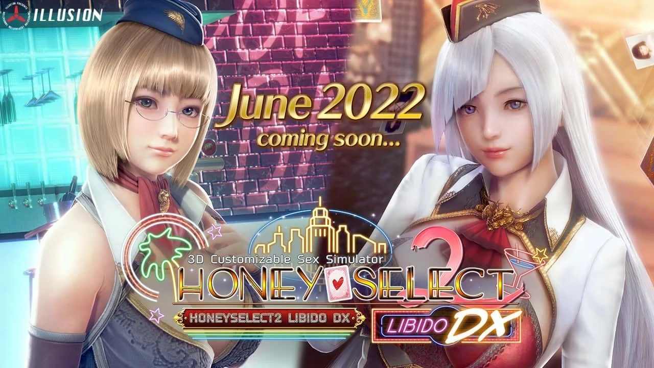甜心选择2_Honey Select 2 实机画面 资料图 3